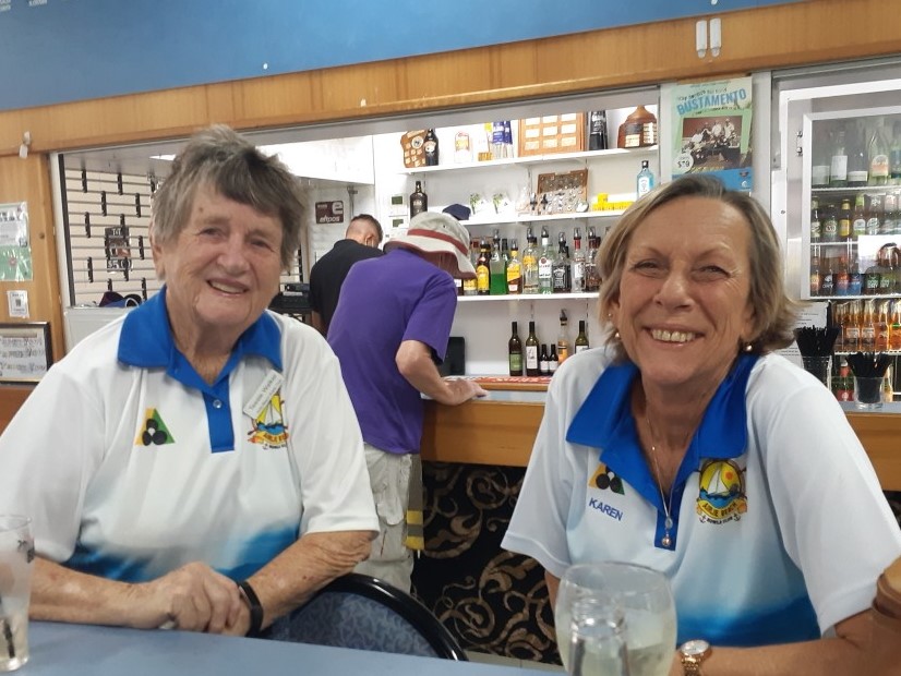 Ladies B Singles - Airlie Beach Bowls Club