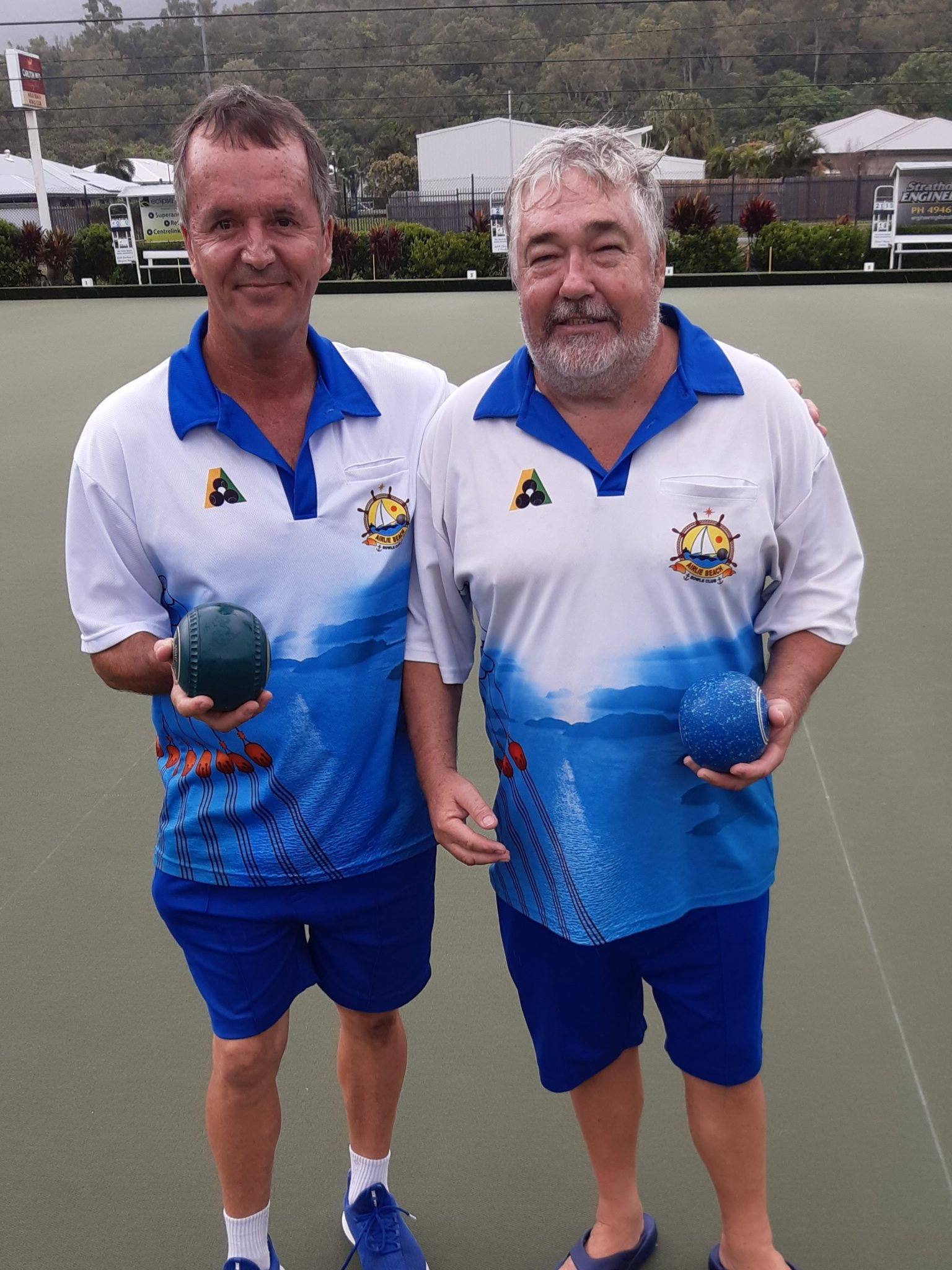 Men's B Grade Singles - Airlie Beach Bowls Club