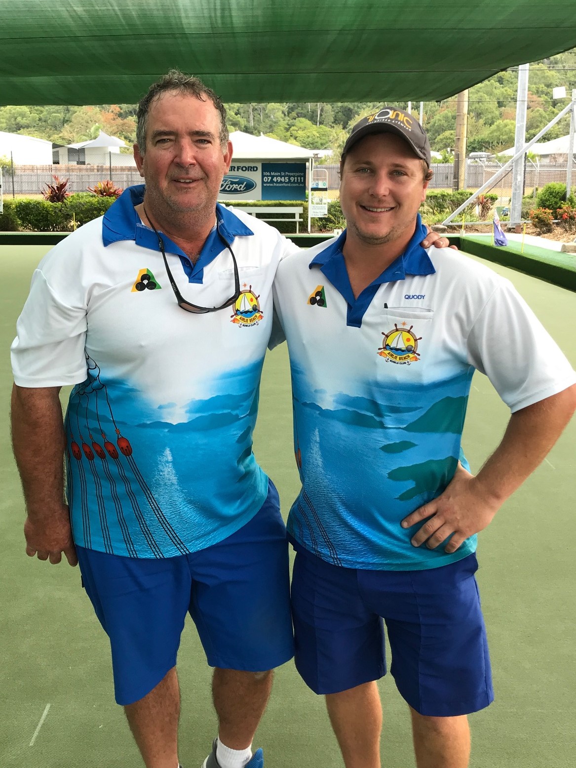 Men's B Pairs Champs - Airlie Beach Bowls Club