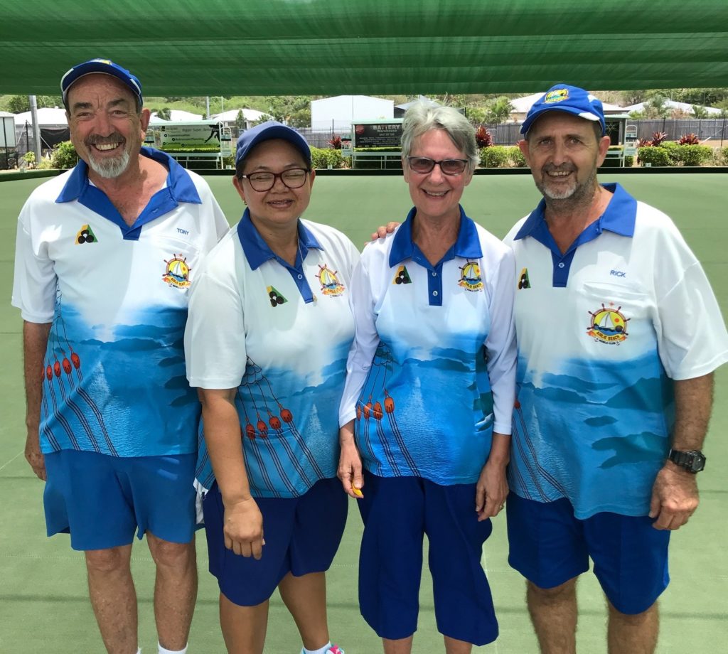 Mixed Fours Winners - Airlie Beach Bowls Club