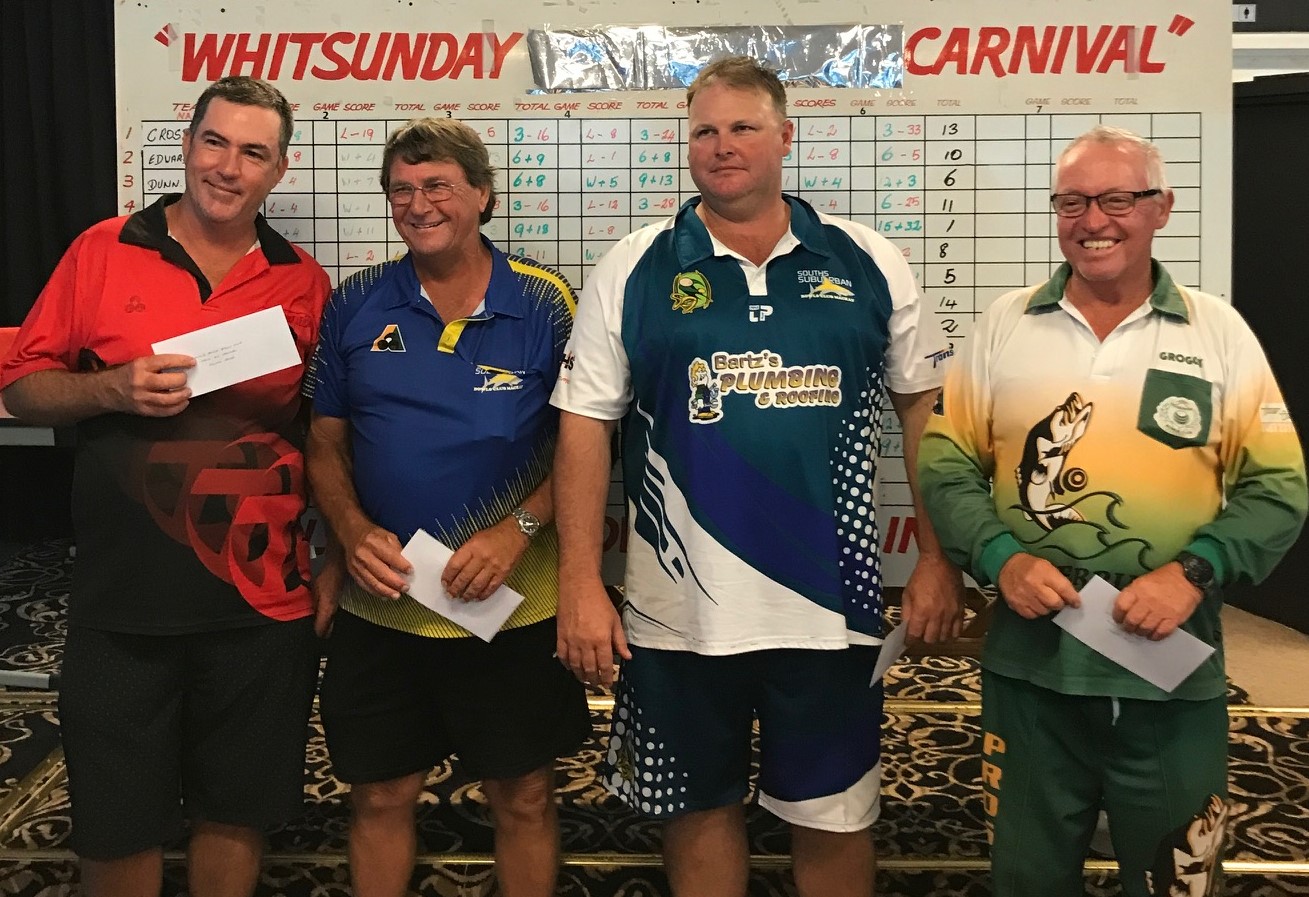 Men's Classic Fours Carnival - Airlie Beach Bowls Club